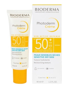 Protector Solar FPS 50+ Photoderm Créme Bioderma Defense 40 Ml