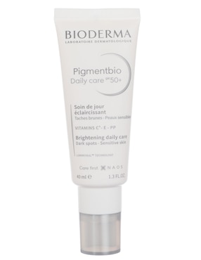 Protector solar FPS 50 pigmentbio daily care Bioderma vitamina c 40 ml