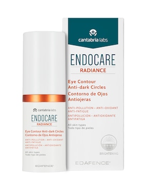 Crema facial recomendada para bolsas y ojeras día y noche Endocare para todo tipo piel