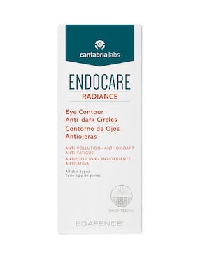 Crema facial recomendada para bolsas y ojeras día y noche Endocare para todo tipo piel