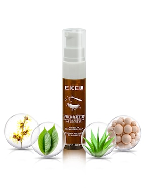 Desmaquillante espuma micelar de limpieza exel promoter