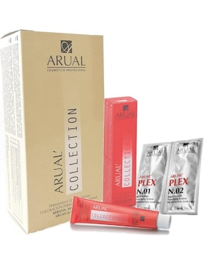 Tinte Para Cabello Arual Collection Arual Collection Tono 2.9 Castaño Obscuro Chocolate