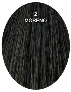 Tinte para cabello Collection Arual tono 2.9 castaño obscuro chocolate
