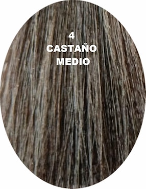 Tinte para cabello Collection Arual tono 4.0 castaño medio