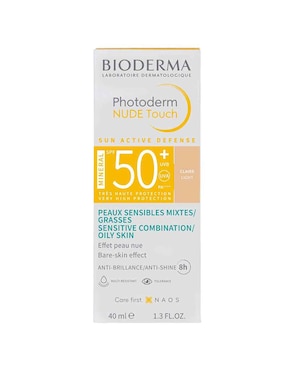 Protector solar FPS 50 Bioderma photoderm 40 ml