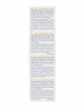 Protector solar FPS 50 Photoderm Nude Touch Bioderma Defense