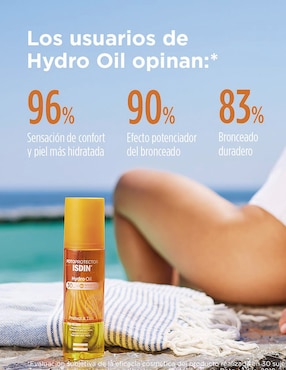 Protector solar FPS 30 Hydro Oil Isdin
