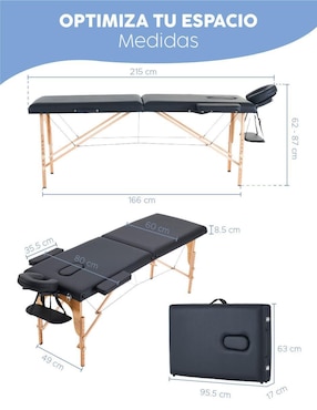 Cama para masaje X-Pross