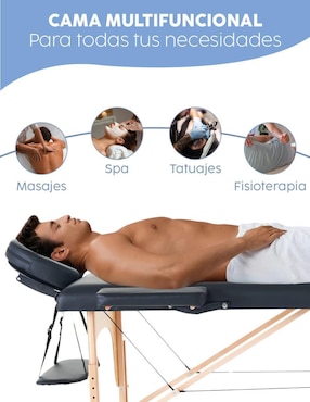 Cama para masaje X-Pross