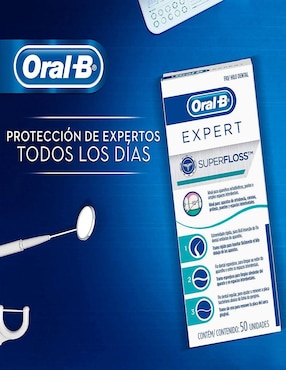 Hilo dental Oral B