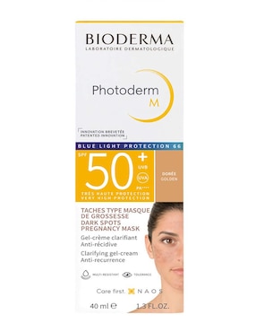 Protector solar FPS 50 Bioderma Blue Light