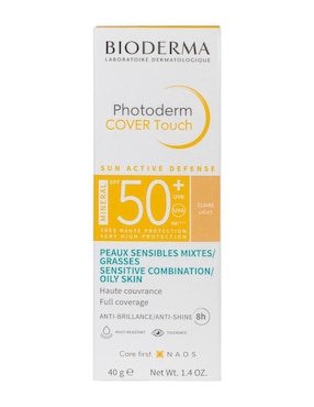 Protector solar FPS 50 Bioderma photoderm 40 g