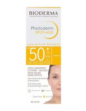 Protector solar FPS 50 Photoderm Spot-Age Bioderma Defense