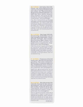 Protector solar FPS 50 photoderm m Bioderma blue light 40 ml