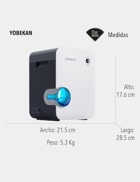Concentrador de oxígeno Lenivé OXI-02