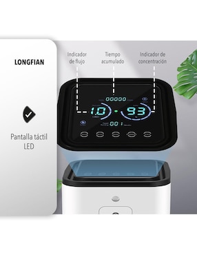 Concentrador de oxígeno Lenivé OXI-12