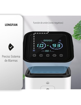 Concentrador de oxígeno Lenivé OXI-12