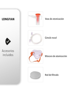 Concentrador de oxígeno Lenivé OXI-12