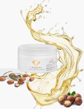 Mascarilla Crystal Diamond para revitalizar Arual