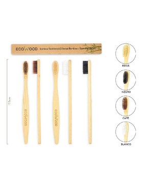 Cepillo de dientes Ecowood