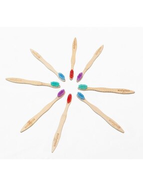 Cepillo de dientes Ecowood Infantil