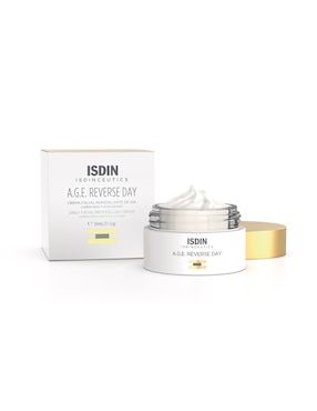 Crema Para Rostro Isdinceutics A.G.E Reverse Day Isdin Recomendado Para Antiedad