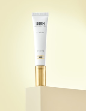 Crema para contorno de ojos recomendada para desinflamar y relajar día y noche Isdin para todo tipo de piel