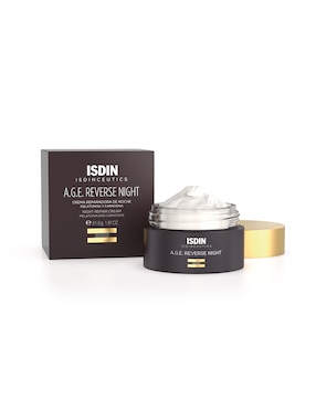 Crema Para Rostro Isdinceutics A.G.E Reverse Night Isdin Recomendado Para Antiedad