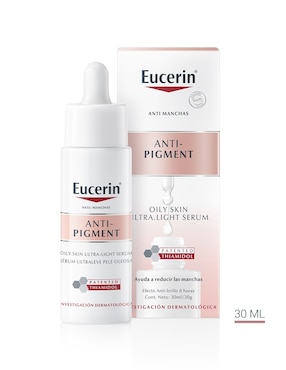 Serum Antimanchas Anti-Pigment Oily Skin Ultra-Light Facial Eucerin Anti-Pigment Todo Tipo De Piel 30 Ml