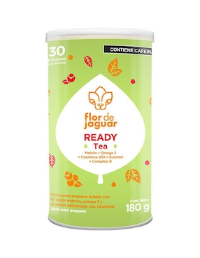 Té En Polvo 180 G Matcha Flor De Jaguar Ready Tea