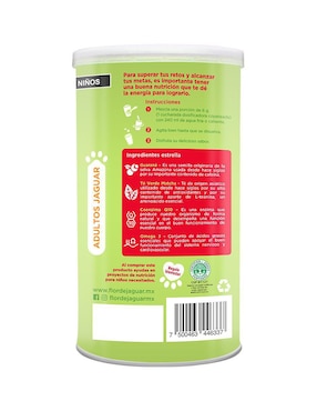 Cápsulas de té de té verde Flor De Jaguar Ready Tea