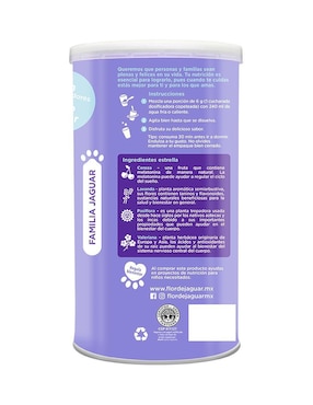 Cápsulas de té de cereza Flor De Jaguar Rlx Tea 180 g