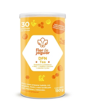 Té En Polvo Flor De Jaguar DFN Tea 150 G