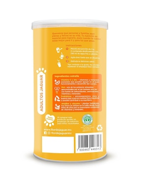 Cápsulas de té de jengibre y limón Flor De Jaguar 150 g