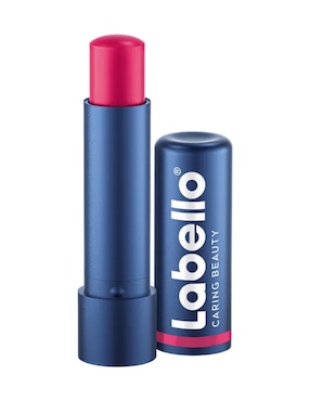 Bálsamo Labello Caring Beauty aroma frutal 4.8 g