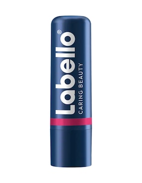 Bálsamo Labello Caring Beauty aroma frutal 4.8 g