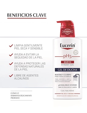 Aceite corporal Eucerin 100 ml