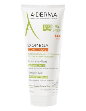 Bálsamo Exomega Control Aderma De 200 Ml