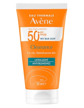 Protector solar FPS 50 cleanance Avène cleanance 50 ml