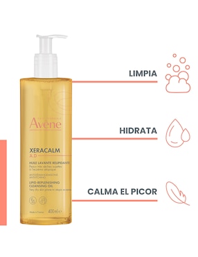 Aceite para cabello Avène Xeracalm 400 ml