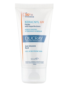 Crema Facial Recomendada Para Acné Ducray Para Piel Grasa