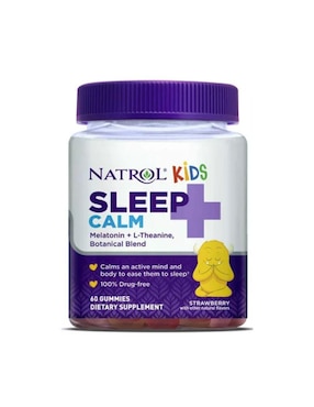 Suplemento Alimenticio Gomitas Para Dormir Natrol Sleep Calm