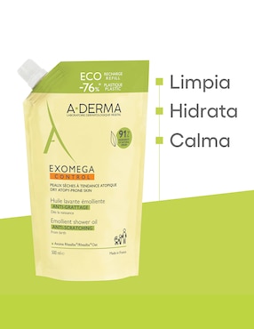 Aceite corporal Aderma Exomega 500 ml