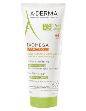 Crema Para Cuerpo Exomega Crema Control 200ml Exomega Aderma Recomendado Para Hidratar