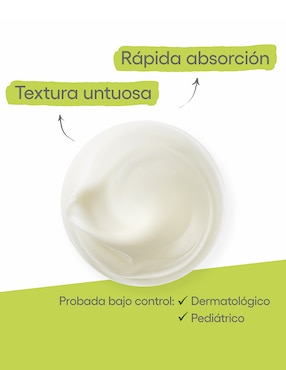 Crema para rostro y cuerpo recomendada para hidratar de día y noche Aderma Exomega para piel seca y sensible