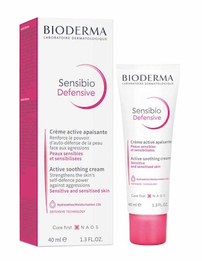 Crema Para Rostro Sensibio Defensive 40 Ml Bioderma Recomendado Para Regenerar