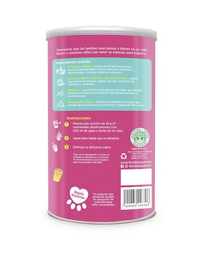 Suplemento alimenticio Flor De Jaguar sabor vegetales de 450 g