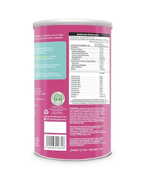 Suplemento alimenticio Flor De Jaguar sabor vegetales de 450 g