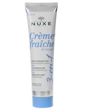 Crema Facial Crème Fraîche 3 En 1 Nuxe Paris Para Hidratar