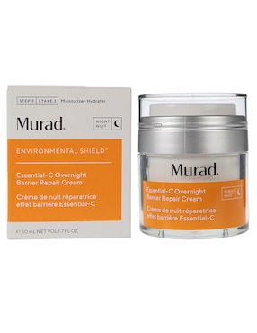 Crema Facial Essential C Overnight Murad Para Prevenir La Aparición De Manchas